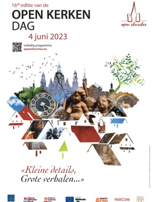ANNA3 | Zondag 4 juni 2023 | Open Kerken Dag | 12.00 uur - 17.00 uur | Sint-Anna-ten-Drieënkerk Antwerpen Linkeroever